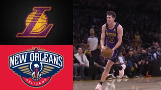 Lakers vs Pelicans  Lakers GameTimeTV  Lakers Team Highlights [upl. by Eirased]