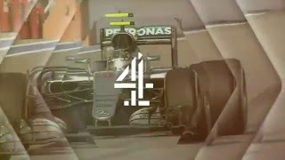 Channel 4 F1 Break Bumper [upl. by Smallman539]