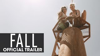 Fall 2022 Movie Official Trailer  Grace Caroline Currey Virginia Gardner [upl. by Aelyk]