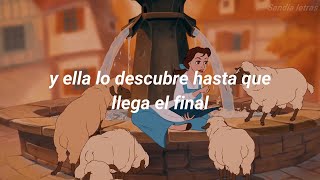 La bella y la bestia  Bonjour  letra Disney [upl. by Isak]