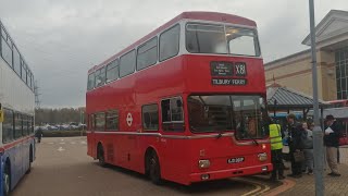 Journey on the X81 MD60 KJD 260P Scania Metropolitan [upl. by Eahsed596]