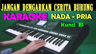 PERAHU CINTA  KARAOKE Nada Pria HD [upl. by Krahling977]