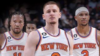 Suns Get Eric Gordon Donte DiVincenzo To Knicks 50 Million 2023 NBA Free Agency [upl. by Venterea]