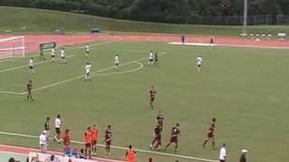 WU Mens Soccer vs App State Highlight [upl. by Cosette]