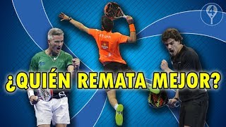 TOP 5 REMATADORES WORLD PADEL TOUR [upl. by Tremann]