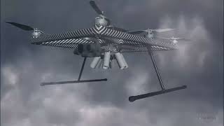 LAICO Smart Drone  Cloud Seeding Drone [upl. by Dilaw]