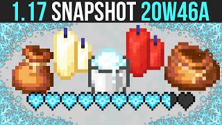 Minecraft 117 Snapshot 20w46a Powder Snow Freezing Damage amp Bundle Preview [upl. by Consalve]