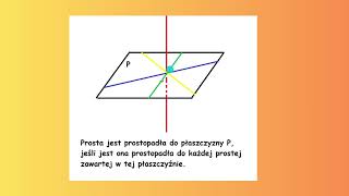 Wzajemne położenie prostej i płaszczyzny 1 [upl. by Britt244]