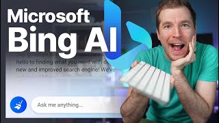 What is Bing AI in 120 seconds amp How to start using Bing Chat [upl. by Zeuqram]