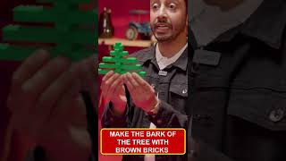 Christmas With Hamleys  Lego Christmas Tree  Hamleys DIY [upl. by Nottirb433]