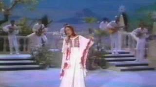 Nana Mouskouri Feat Costas Dourountzis  quotGreek medleyquot on German TV 1983 [upl. by Toth]