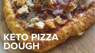 KETO PIZZA DOUGH RECIPE [upl. by Ash]