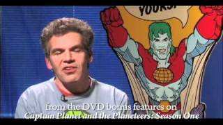 quotYour Powers Combinedquot Captain Planet DVD Bonus Feature [upl. by Ynnig]