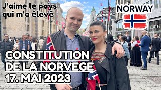 Je porte la robe kabyle pour la première fois en Norvège Jaime ce pays 🇳🇴 ❤️ La constitution [upl. by Adley]