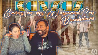 KANSAS Carry On Wayward Son Reaction [upl. by Frechette]