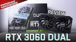 Review ASUS RTX 3060 Dual OC Modelo intermediário para 1080p vs RX 6600 6650XT no fim da geração [upl. by Leelahk314]