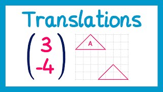 Translations  GCSE Maths [upl. by Lertnek]