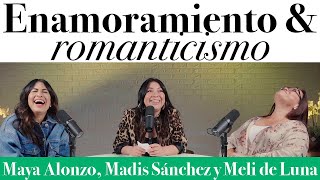 Enamoramiento y romanticismo  Maya Alonzo Madis Sánchez y Meli de Luna expuestas [upl. by Kcirdet218]