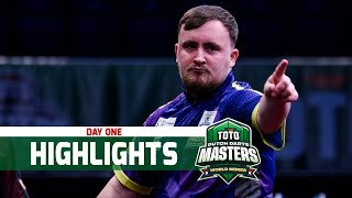 AT IT AGAIN 💪 Day One Highlights  2024 TOTO Dutch Darts Masters [upl. by Haronid]