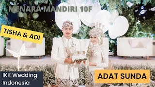 The Wedding Day of Tisha amp Adi by IKK Wedding Indonesia [upl. by Casimir]