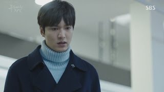 Legend of The Blue Sea  Hospital Scene HD 푸른 바다의 전설 [upl. by Ame73]