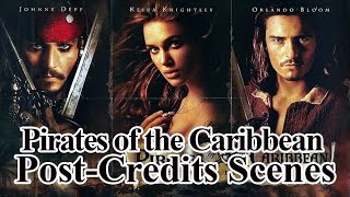 Pirates of the Caribbean PostCredits Scenes Revealed The Surprising Endings of All Five Films [upl. by Arat]