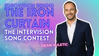 Dr Dean Vuletic on the Intervision Song Contest amp What Putin Gets Wrong About Communist Eurovision [upl. by Eniawed]