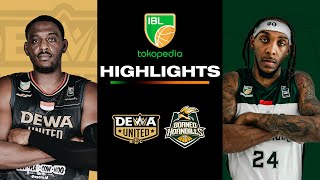 Highlight Dewa United Banten vs Borneo Hornbills  May 25 2024  IBL Tokopedia 2024 [upl. by Astiram]