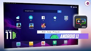 Download New MSI App Player Android 11 The Best Android Emulator For Free Fire LowEnd PC amp Laptop [upl. by Erdnaxela]