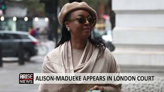 AlisonMadueke Appears in London Court  John Cookson [upl. by Ramu]