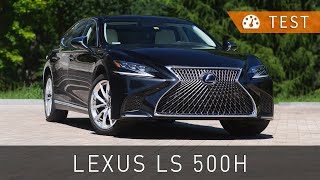 Lexus LS 500h Omotenashi 2018  test PL  Project Automotive [upl. by Anairdna44]