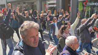 Demo Altdorf Einzug der Trychler 1042021 [upl. by Airlia]