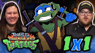 Tales of the TEENAGE MUTANT NINJA TURTLES Episode 1 Reaction and Review [upl. by Ennylyak]