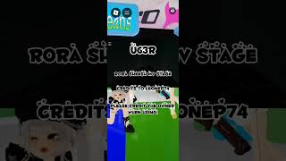 RH Dance Studio Stage codes pt 1 kpop kuvroblox rhdancestudio [upl. by Anawik]