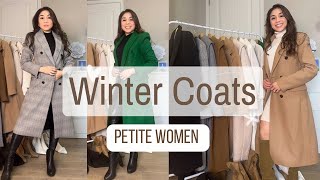 Winter Coats  Petite Women [upl. by Zerla183]