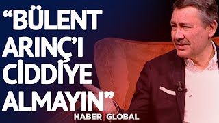 Melih Gökçekten Flaş Bülent Arınç Açıklaması quotCiddiye Almayınquot [upl. by Eilrac]