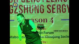 Remarkable performance by Thupten Tsering at Jang [upl. by Onidranreb]