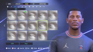 FIFA 22 How to make Gini Wijnaldum Pro Clubs Look alike [upl. by Aggi]