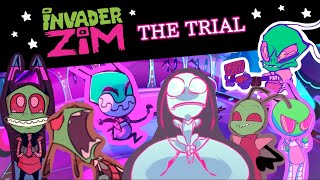 The Trial  Invader Zim Lost Episode FULL MAP [upl. by Cissy]