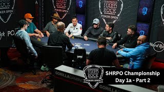 24  SHRPO CHAMPIONSHIP DAY 1A FEATURED TABLE [upl. by Dunn]