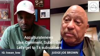 Judge Joe brown Angry Joe Biden calls black kids roaches JudgeJoeBrownKwameBrown [upl. by Allx110]