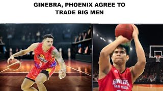 GINEBRA PHOENIX TRADE NAIHABOL PA  TIM CONE MATINDI PLANO KONTRA MERALCO [upl. by Irim]