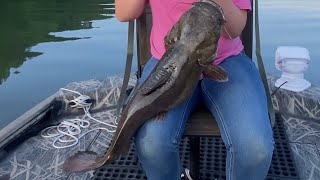 Nothing Like spring time Flatheads on Cherokee Lake [upl. by Nylednarb]