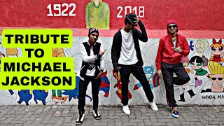 Tribute To Michael Jackson By Rohit Naik  INDIA [upl. by Pomona]