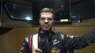 Freddie Rahmer discusses Friday nights victory at Williams Grove  his first victory of 2024 [upl. by Anikal]