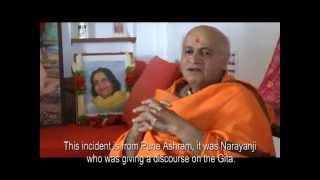 Ashok Baba talks about his time with Ma Anandamayi [upl. by Burk620]