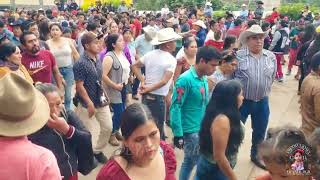 Baile Regional en Santiago Petatán 2024 con la Marimba Sonora GC [upl. by Erelia906]