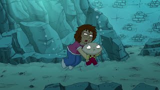 Family Guy  Meg rescues Stewie [upl. by Besnard]