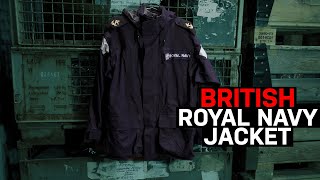 British Royal Navy Jacket [upl. by Dnalyk]