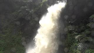 Waterfall at Nyungwe National Park Rwanda [upl. by Lattonia]